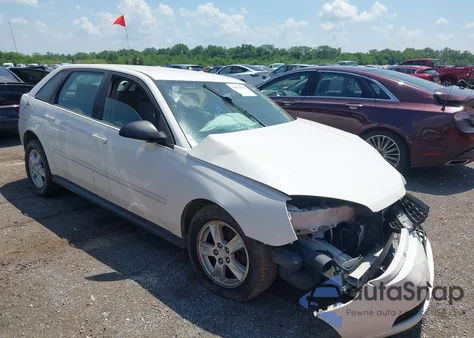 2005 Chevrolet Malibu Maxx Ls из США, поврежденный, VIN 1G1ZT64895F209073